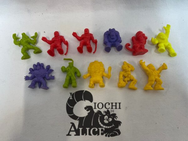 Lotto Gommini monster in my pocket
