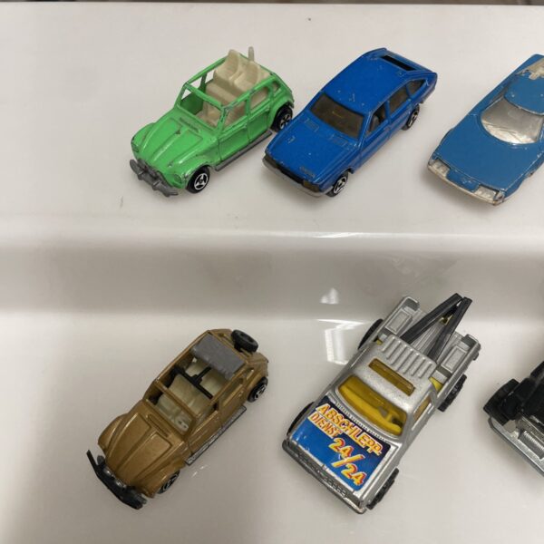 Lotto  Majorette 9 modelli Rulotte 2 Cavali Jeep  1/55 - immagine 3