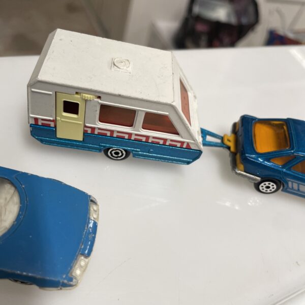 Lotto  Majorette 9 modelli Rulotte 2 Cavali Jeep  1/55 - immagine 6