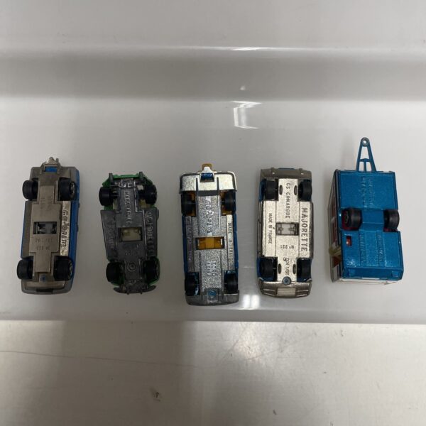Lotto  Majorette 9 modelli Rulotte 2 Cavali Jeep  1/55 - immagine 9