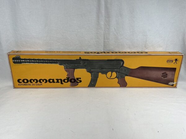 MAM Giocattolo Fucili Commandos Automatic 25 Nuovo - immagine 3