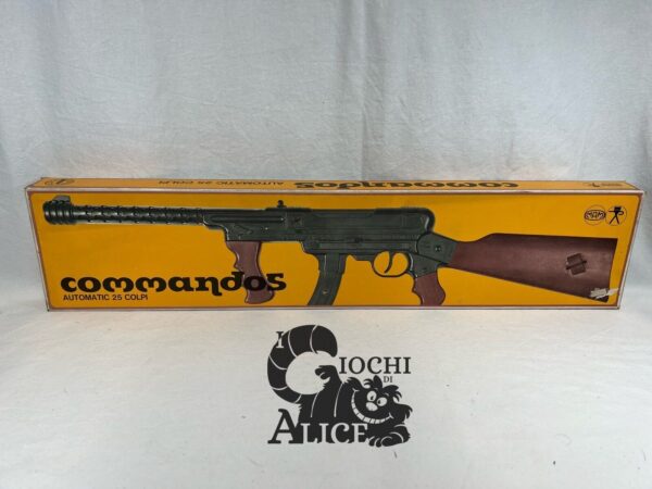 MAM Giocattolo Fucili Commandos Automatic 25 Nuovo