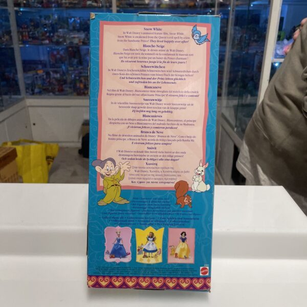 MATTEL - BARBIE - Disney BIANCA NEVE Biancaneve Snow White Principesse - immagine 3