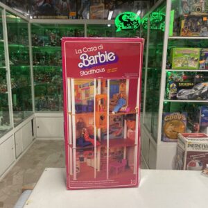 MATTEL - BARBIE - La casa di Barbie Stadthaus anni 80 vintage Completa