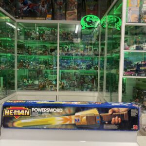 MATTEL MOTU HE-MAN New Adventures - Powersword - Usata Completa