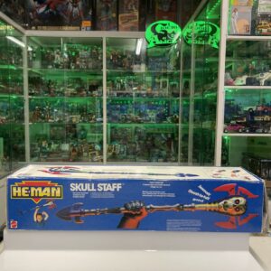MATTEL MOTU HE-MAN New Adventures Skull Staff - Usato Completo