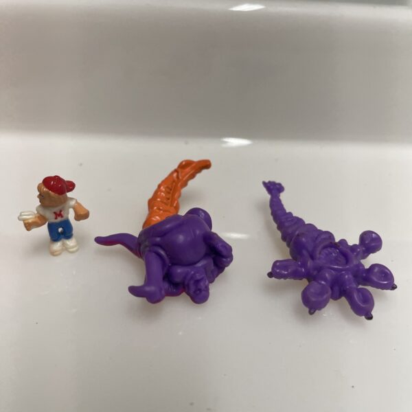 MATTEL - Mighty Max  - Lashes Lizard  1994 Bluebirds Toys COMPLETO 100% - immagine 6