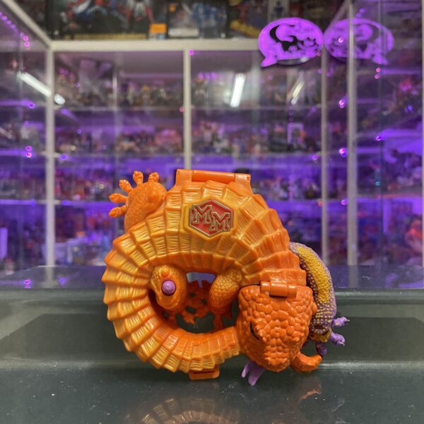 MATTEL - Mighty Max  - Lashes Lizard  1994 Bluebirds Toys COMPLETO 100%