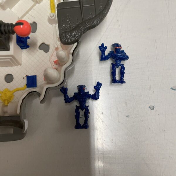 MATTEL - Mighty Max  - Terminates Wolfship 7 1992 Bluebirds Toys COMPLETO 100% - immagine 9