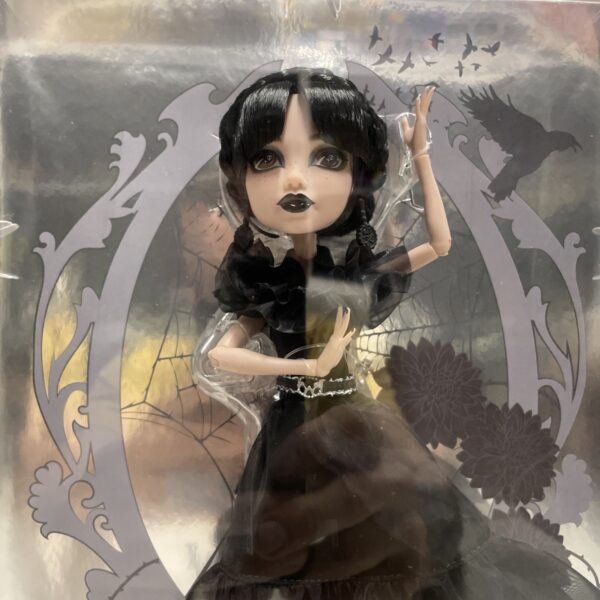 MATTEL Monster High - WEDNESDAY - Rave'n Wednesday  - DA ITALIA - immagine 3