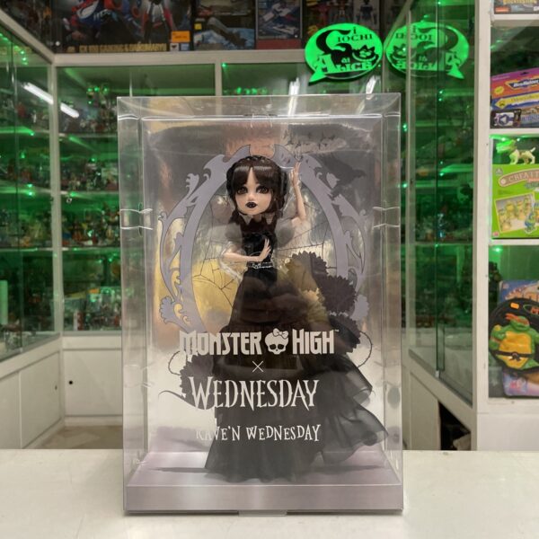 MATTEL Monster High - WEDNESDAY - Rave'n Wednesday  - DA ITALIA