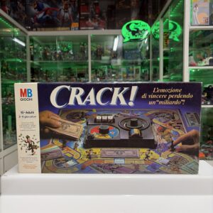 MB Gioco Di Società - CRACK - Completo Vintage