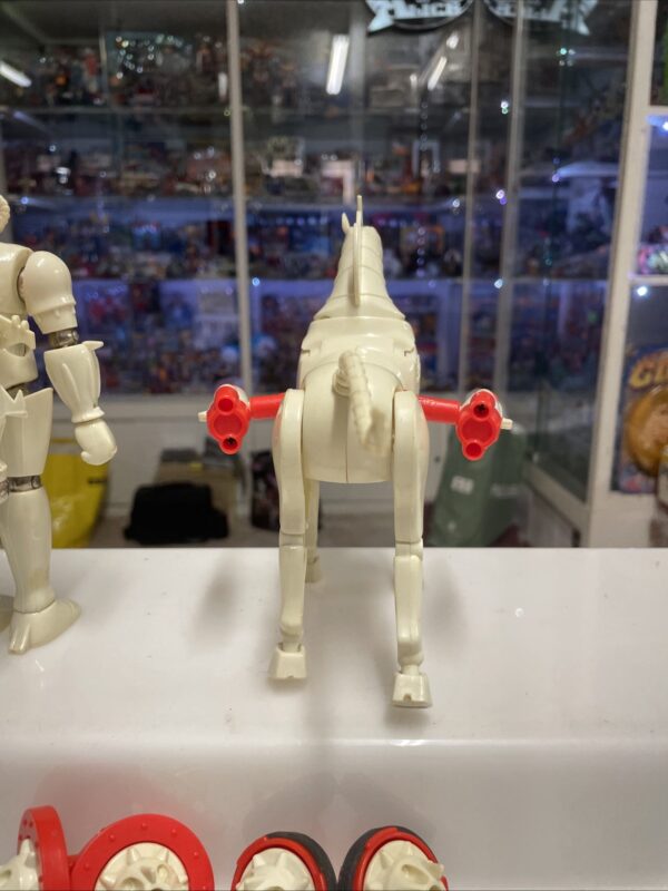 MICRONAUTI Micronauts Microman - FORCE COMMANDER e OBERON - GIG Mego - immagine 8