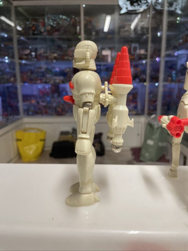 MICRONAUTI Micronauts Microman - FORCE COMMANDER e OBERON - GIG Mego - immagine 9