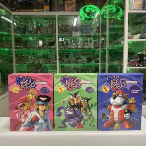 MONDO Yattaman  DVD 3 Box Serie Completa Usata