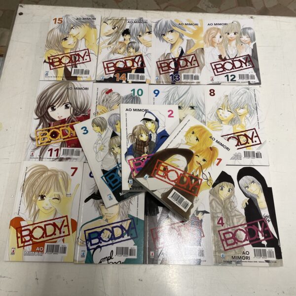 Magi -  B.O.D.Y. Body - Completa Da 1 A 15 - Star Comics (Nuovi) - immagine 7