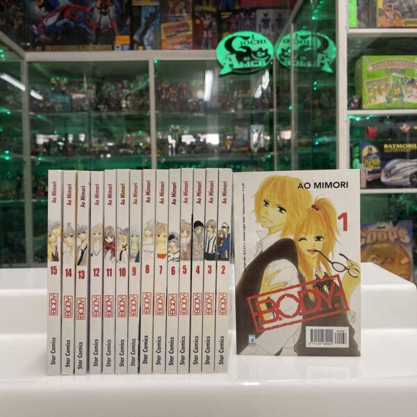 Magi -  B.O.D.Y. Body - Completa Da 1 A 15 - Star Comics (Nuovi)