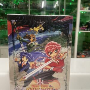 Magic Knight Rayearth Dvd Yamato Video - Serie Completa - Nuovo Sigillato -
