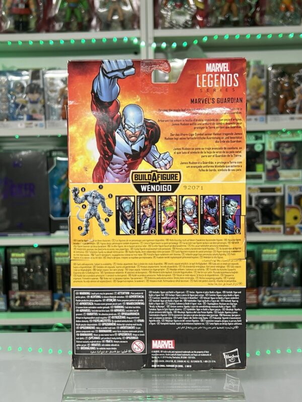 Marvel Legends - BAF Series - Alpha Flight ( Wendigo Wave) - immagine 4