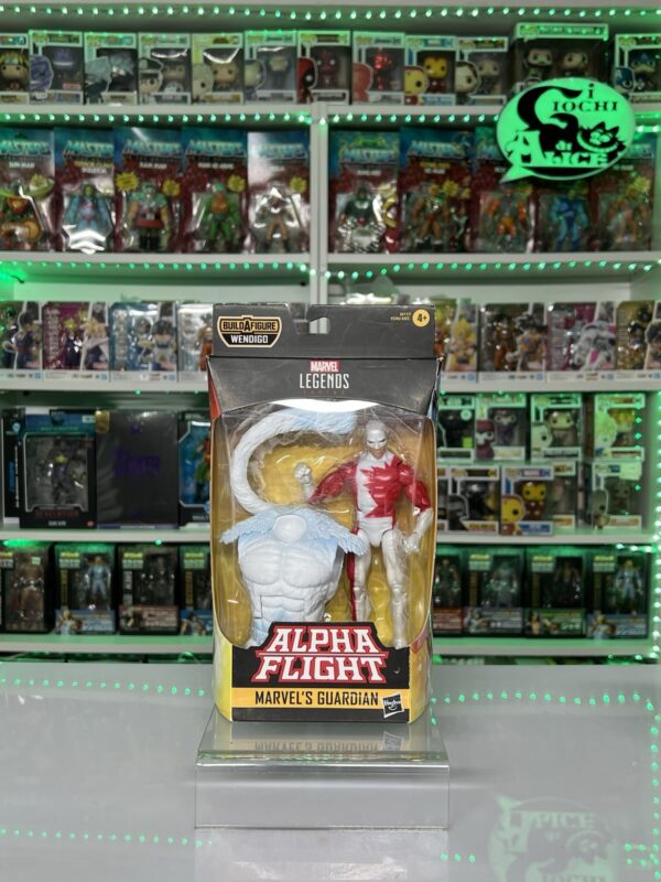 Marvel Legends - BAF Series - Alpha Flight ( Wendigo Wave)