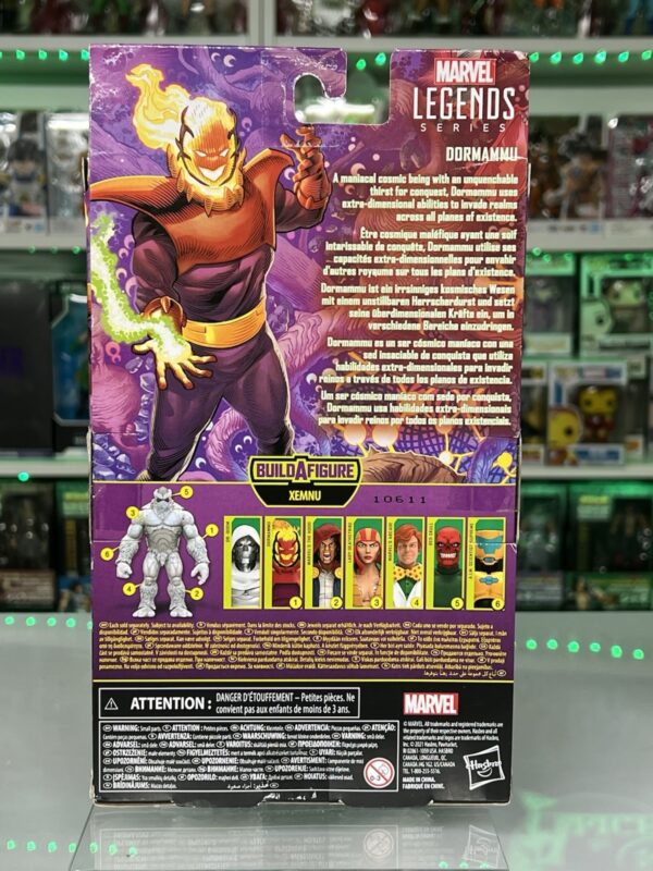 Marvel Legends - BAF Series - Super Villains Dormammu ( Xemnu Wave) - immagine 4