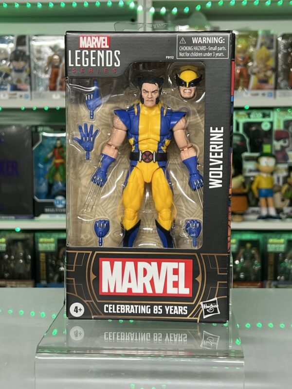 Marvel Legends - Celebrating 85 Years - Wolverine - immagine 3