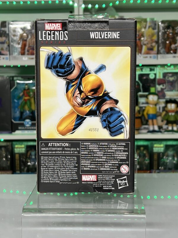 Marvel Legends - Celebrating 85 Years - Wolverine - immagine 4