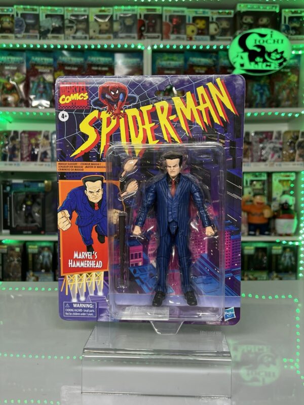 Marvel Legends Comics Ver. - Serie Spider - Man - Hammerhead - immagine 3