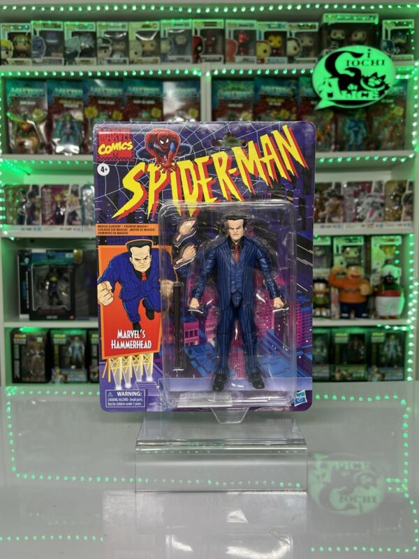 Marvel Legends Comics Ver. - Serie Spider - Man - Hammerhead