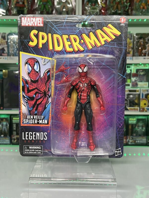 Marvel Legends - Spider - Man - Ben Reilly Spider - Man - immagine 3
