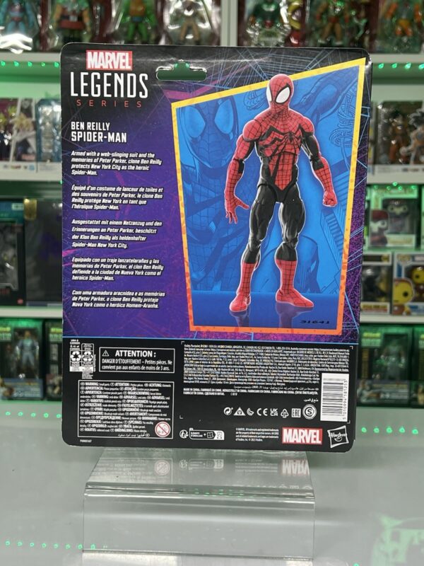 Marvel Legends - Spider - Man - Ben Reilly Spider - Man - immagine 4