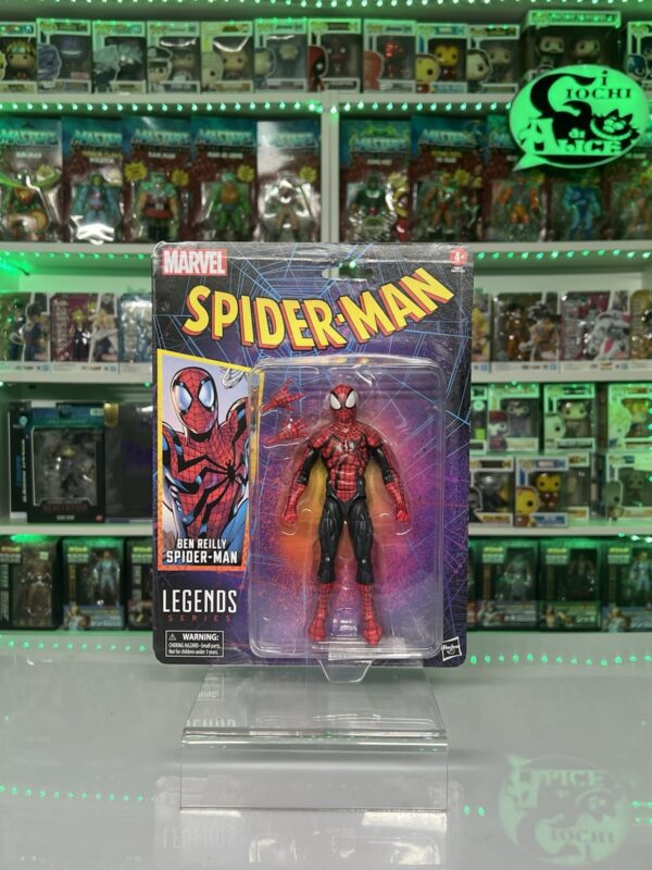Marvel Legends - Spider - Man - Ben Reilly Spider - Man