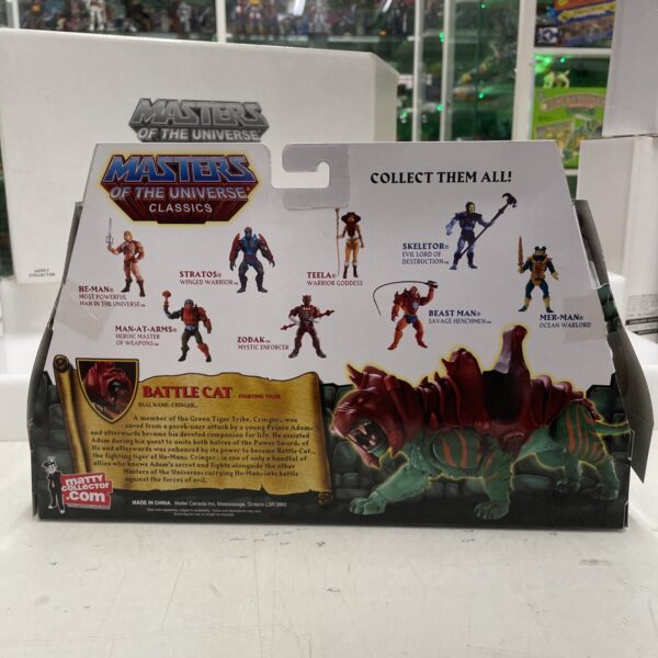 Mattel - BATTLE CAT -  MOTUC Masters of the Universe Classic - immagine 6