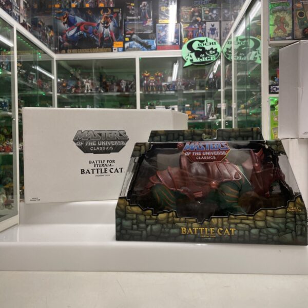 Mattel - BATTLE CAT -  MOTUC Masters of the Universe Classic