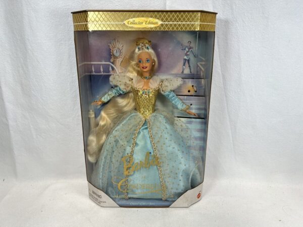 Mattel Barbie Collector Edition Children’s Collector Series - Cinderella - immagine 3