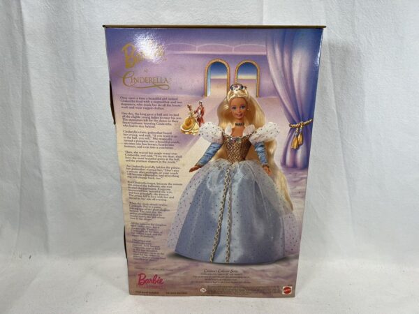 Mattel Barbie Collector Edition Children’s Collector Series - Cinderella - immagine 4