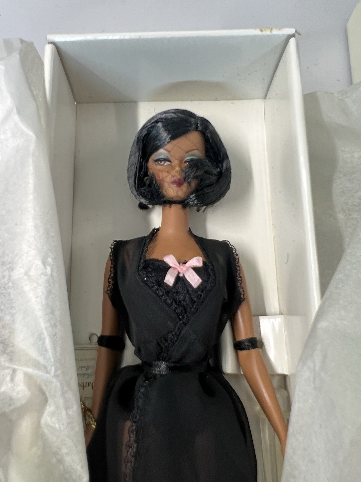 Mattel Barbie - Fashion Model Collection - Barbie Lingerie 56120 AA AfroAmerican - immagine 14