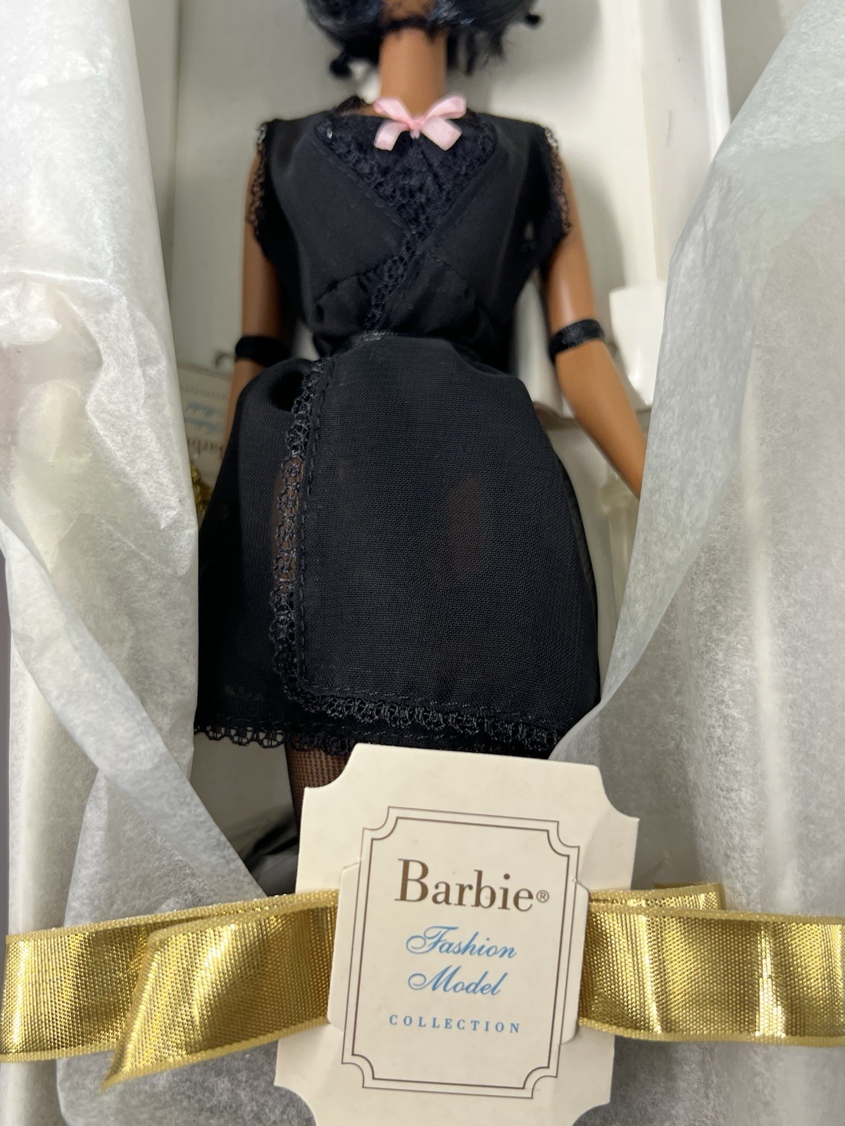 Mattel Barbie - Fashion Model Collection - Barbie Lingerie 56120 AA AfroAmerican - immagine 15