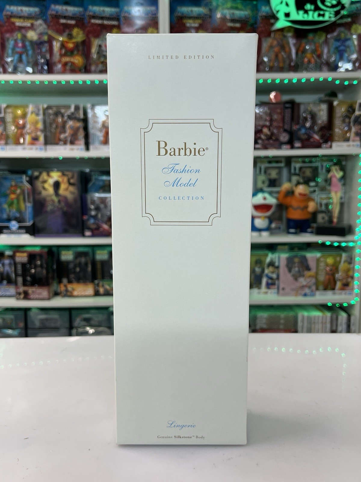 Mattel Barbie - Fashion Model Collection - Barbie Lingerie 56120 AA AfroAmerican - immagine 3