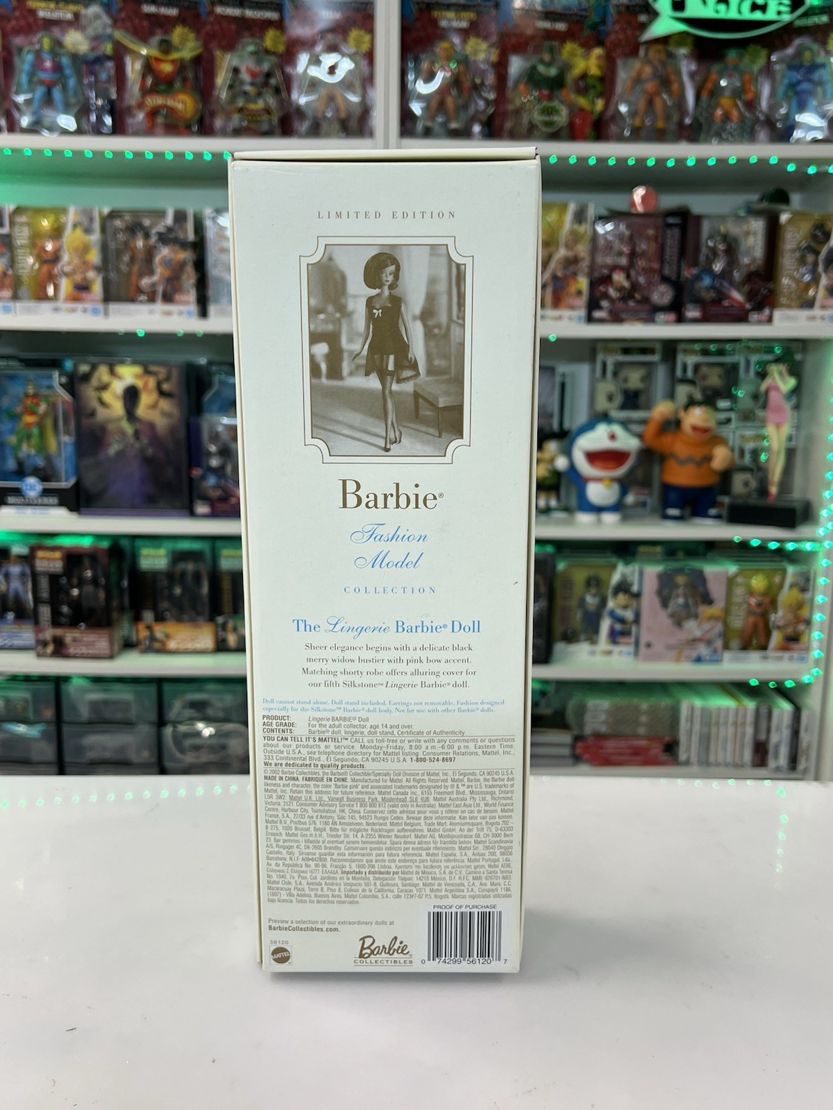 Mattel Barbie - Fashion Model Collection - Barbie Lingerie 56120 AA AfroAmerican - immagine 4