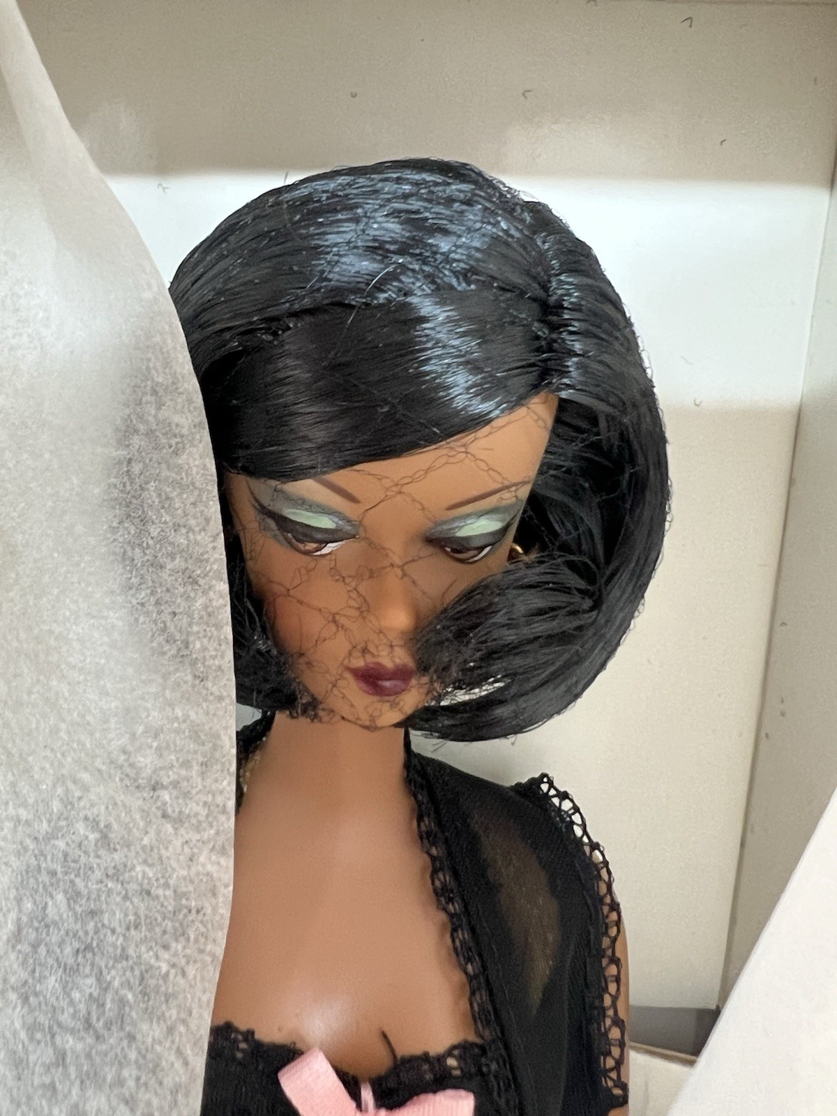 Mattel Barbie - Fashion Model Collection - Barbie Lingerie 56120 AA AfroAmerican - immagine 9