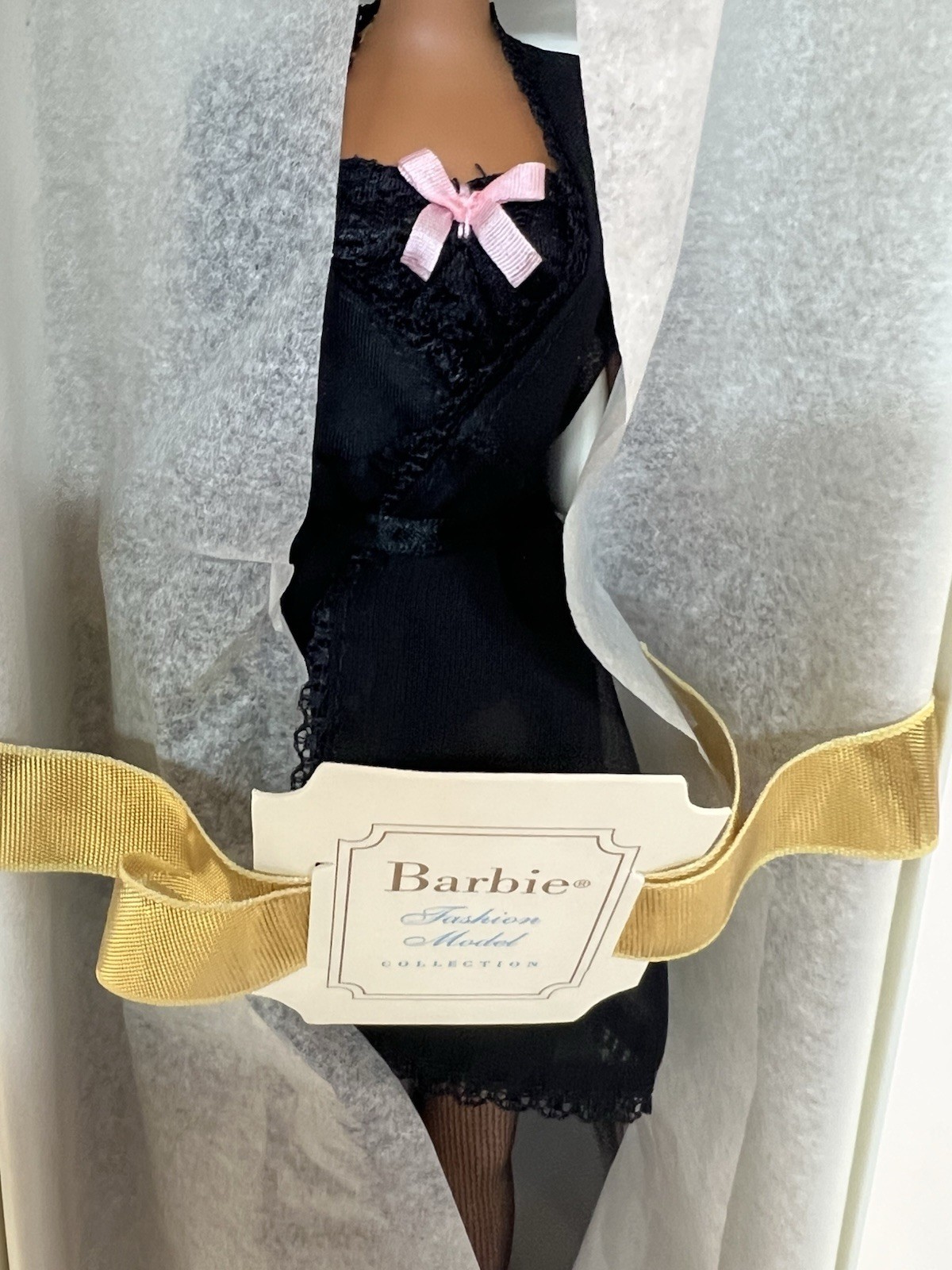 Mattel Barbie - Fashion Model Collection - Barbie Lingerie 56120 AA AfroAmerican - immagine 10