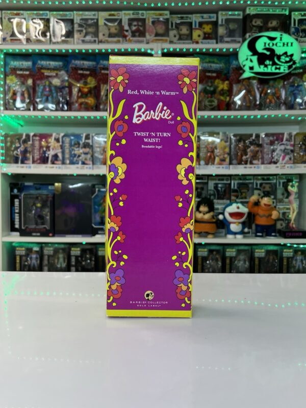 Mattel Barbie - Gold Label - Twist N Turn Waist Reproduction 2007 Brunette - immagine 3