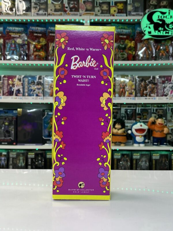 Mattel Barbie - Gold Label - Twist N Turn Waist Reproduction 2007 Brunette - immagine 5