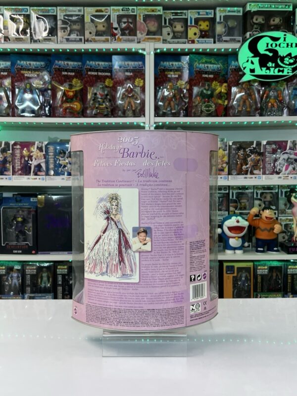 Mattel Barbie - Holiday - Barbie Holiday 2005 felices fiesta by Bob Mackie - immagine 3