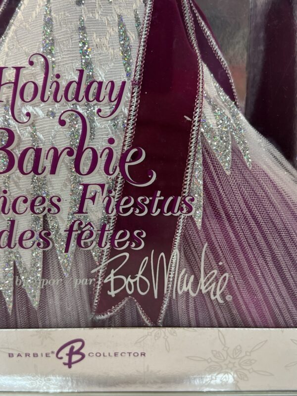 Mattel Barbie - Holiday - Barbie Holiday 2005 felices fiesta by Bob Mackie - immagine 5