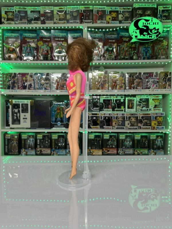 Mattel Barbie Vintage Brunette TNT Twist And Turn Made In Japan - immagine 5