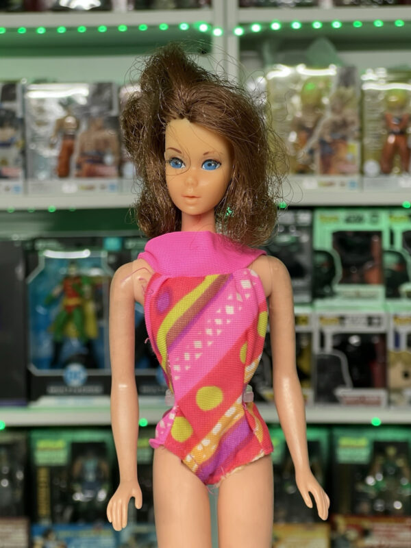 Mattel Barbie Vintage Brunette TNT Twist And Turn Made In Japan - immagine 6