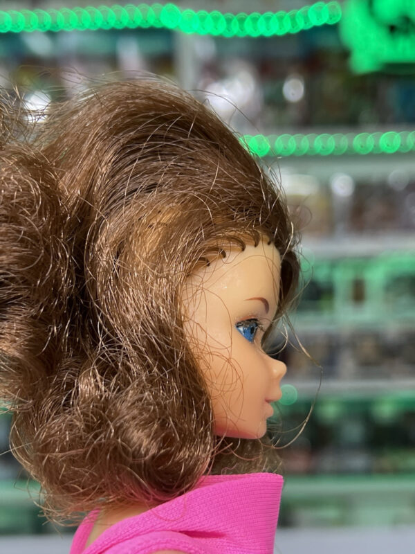 Mattel Barbie Vintage Brunette TNT Twist And Turn Made In Japan - immagine 10