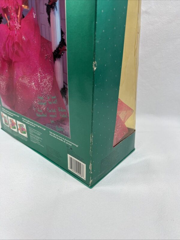 Mattel Barbie vintage 1991 Holiday Festa Di Stelle Special Edition Gran Gala - immagine 9